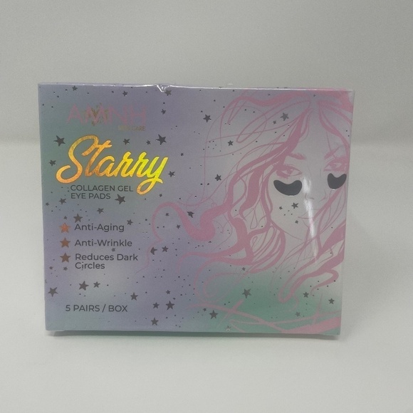 AMNH Skincare Starry Collagen Eye Pads - Picture 1 of 5